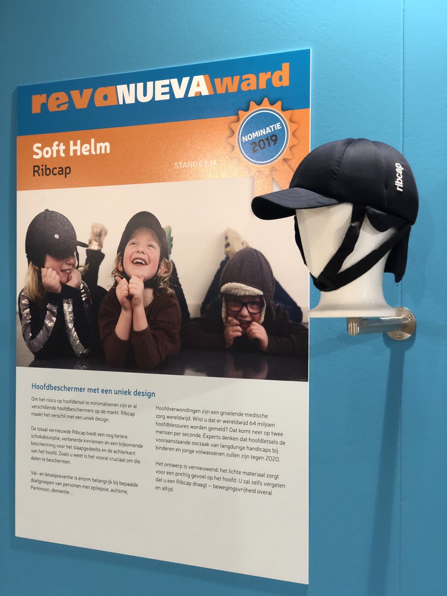 Proud winner of #reva 🥇 #helmet #nostigma #Innovations #helmet #Disability #inclusion