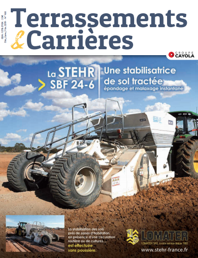 GeoCleanFR's tweet photo. “Aquatextile dépolluant pour chantiers propres” un article de
@Evagomez234
à lire dans le magazine Terrassements et Carrières. https://t.co/zPmsA3k0Zs
#RevueDepresse #Dépollution #RP #TenCateGeoClean® https://t.co/KYHaDbhH9L