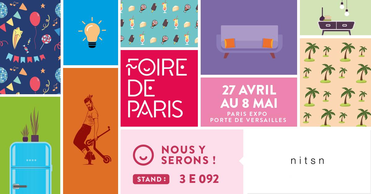 🎉🎉J-1 avant la <a href="/foiredeparis/">Foire de Paris</a>  🎉🎉
On sera :
🌏à la #foiredeparis
🌏à Paris expo Porte de Versailles
🌏du 27 avril au 8 mai
🌏stand 3 E 092
Vous y trouverez nos trois collections #nature en bois certifié <a href="/PEFCFrance/">PEFC France</a> 🌳
10% reversés pour l'environnement 🌱
100% Fabriqué en 🇫🇷