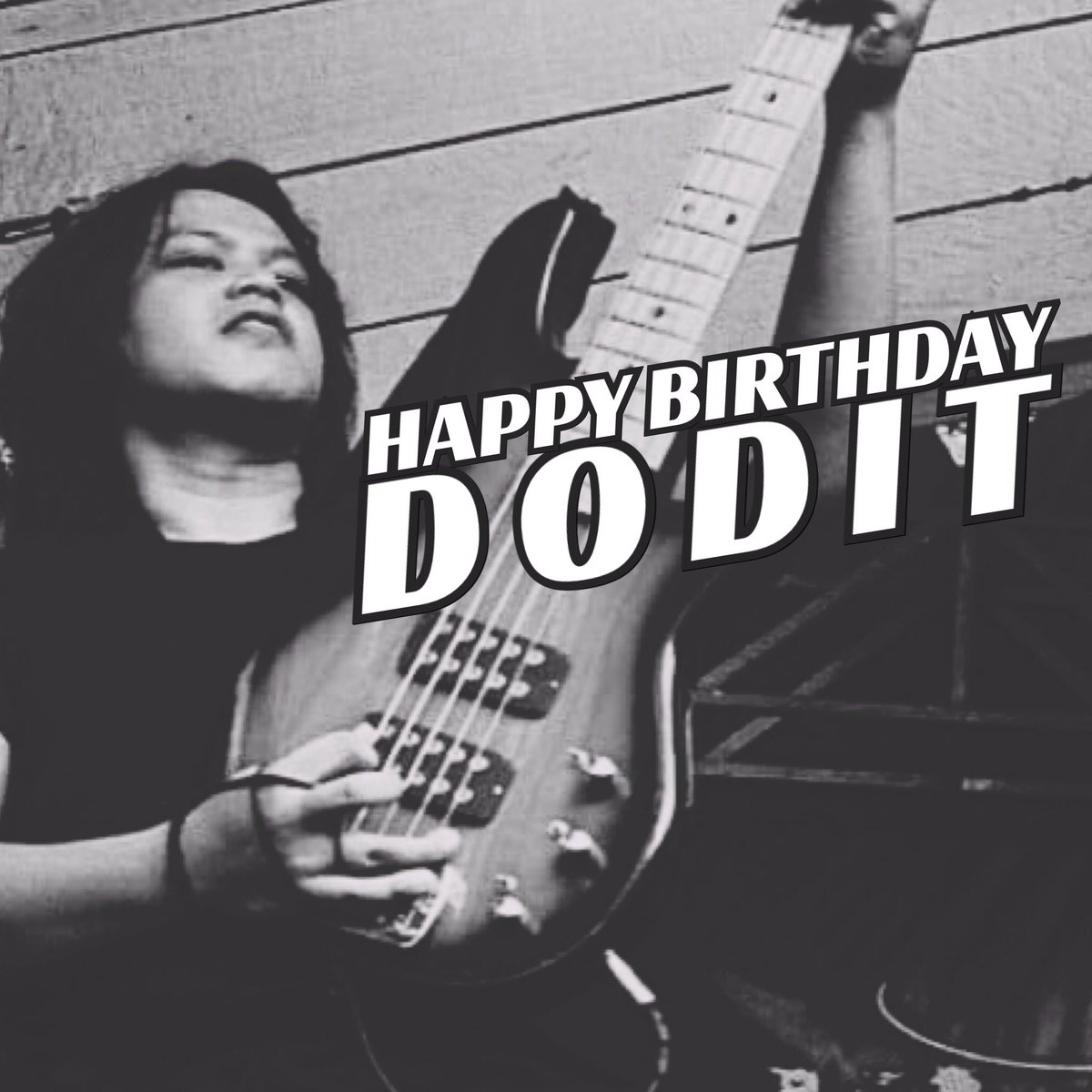 25 April.

Selamat ulang tahun, mas Dodit!