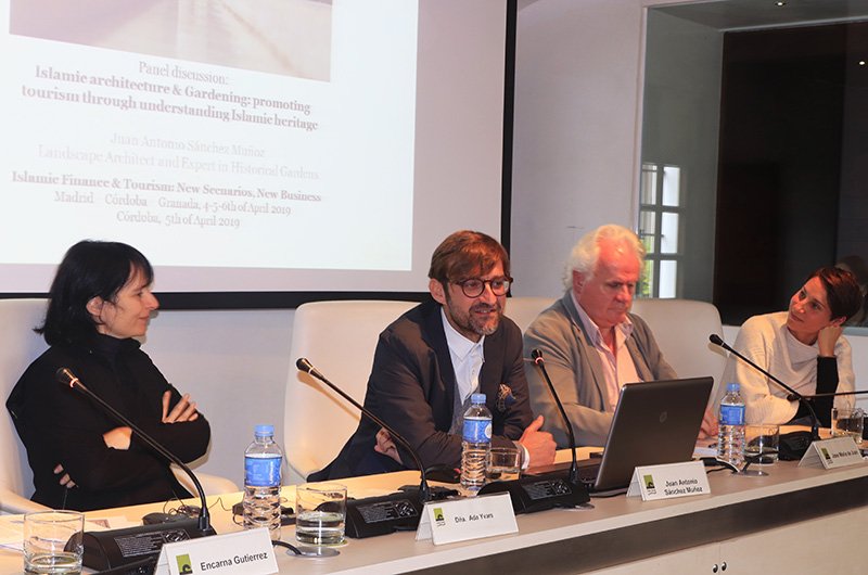 MYAAArchitects's tweet photo. Our director Ada Yvars was a part of Islamic Finance&amp;Tourism conference in Cordoba, Spain, talking about Islamic architecture&amp;Gardening: promoting tourism through understanding Islamic heritage #SCIEF #CASAARABE #DIEDC #IE #cordoba #islamicarchitecture #islamicheritage #tourism https://t.co/KKsnv9BVr6