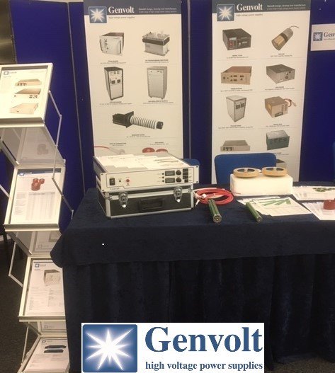 Genvolt's tweet photo. Hello from the UK Pulsed Power Symposium in Loughborough. Come along to our stand to meet Stuart Morgan & David Evans, who'll be on hand to showcase some of our products and discuss your high voltage power supply requirements.
#pulsedpower #genvolt #physics #HighVoltage https://t.co/wR0L7kPmnv