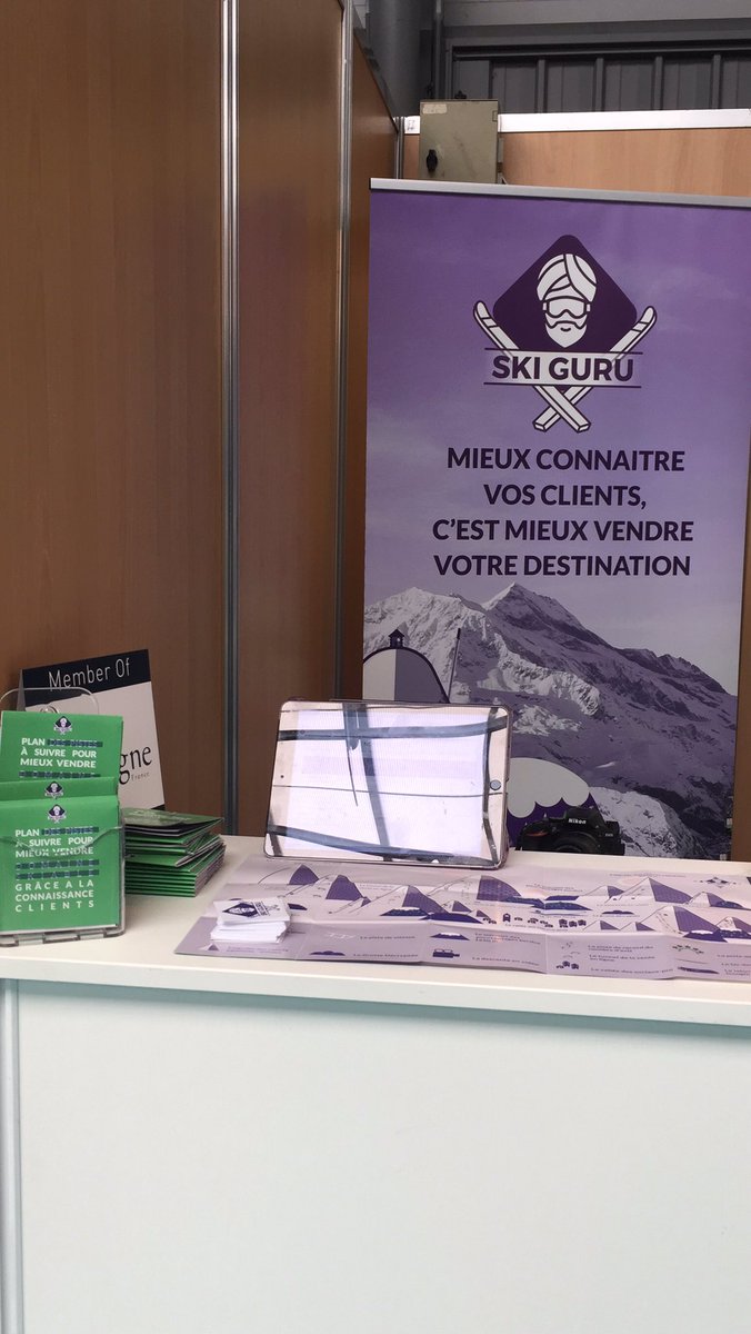 Retrouvez nous au Stand A55 #digitalmontagne aujourd’hui et demain. On vous attend pour notre atelier à 15h!