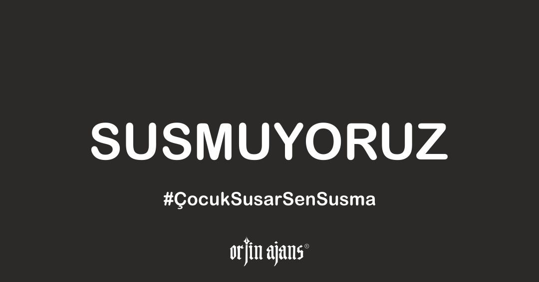 SelmanMemi5's tweet photo. #ÇocukSusarSenSUSMA https://t.co/25kfcCxqCz