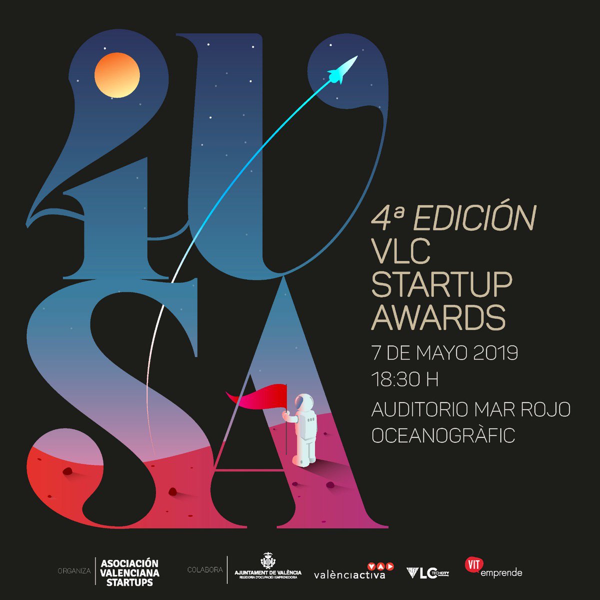 vlciconnect's tweet photo. 🏆 Llega la 4a edición de los VLC Startup Awards. 
Un evento cuyo objetivo es reconocer el trabajo y los proyectos más innovadores del ecosistema. Y uno de los mayores espacios de networking. 
📆7 de mayo
🦈 ¡@Oceanografic_vl 
Entradas y candidaturas aquí: https://t.co/Nvex4hpyyk https://t.co/SX5mqSl5FD