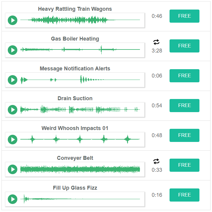 SoundPackTree's tweet photo. All these #SoundFX are #FREE today at The Sound Pack Tree:
https://t.co/0bDrcNiA9b

#gamedev #indiedev #filmmakers #sounddesign #gameaudio #postproduction #filmmaking #videoproduction #freesound #indiefilm #proaudio #indiegamedev #soundeffects https://t.co/tdH8HbOQZD