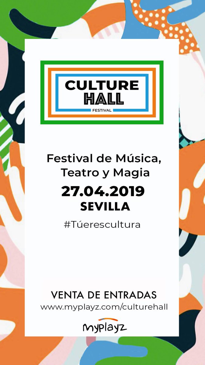 ¡ESTE SÁBADO! 🐧🐧🐧 
Estaremos a tope presentando nuestro disco Contradicciones. Te vienes?
<a href="/myplayz/">Myplayz</a> #sevillahoy #festival