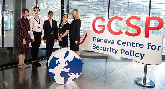 TheGCSP's tweet photo. .@HSGSTGallen #TeamQWERTY from ETH Zürich / University of St. Gallen is one of 22 teams participating in #Cyber912 Strategy Challenge #Geneva. Some impressions from this morning's keynote addresses & early-rounds of competition on #flickr https://t.co/Now01P7rzH https://t.co/OeqOGOb1lN