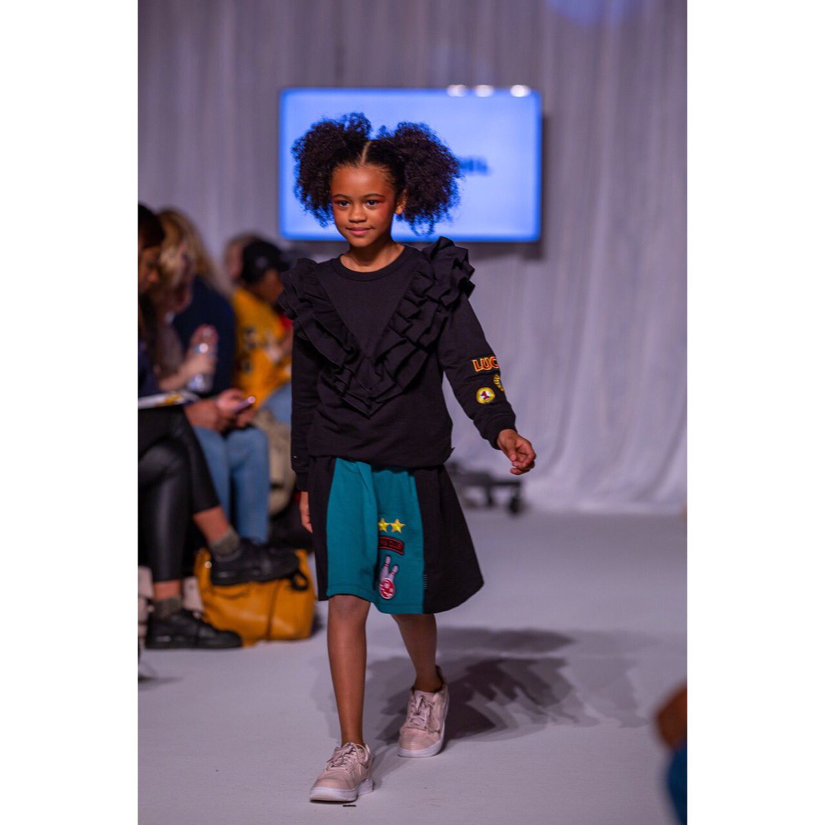 Mini’s strutting their stuff on the runway. View more here  ➡️ bit.ly/LoudApparelMin…