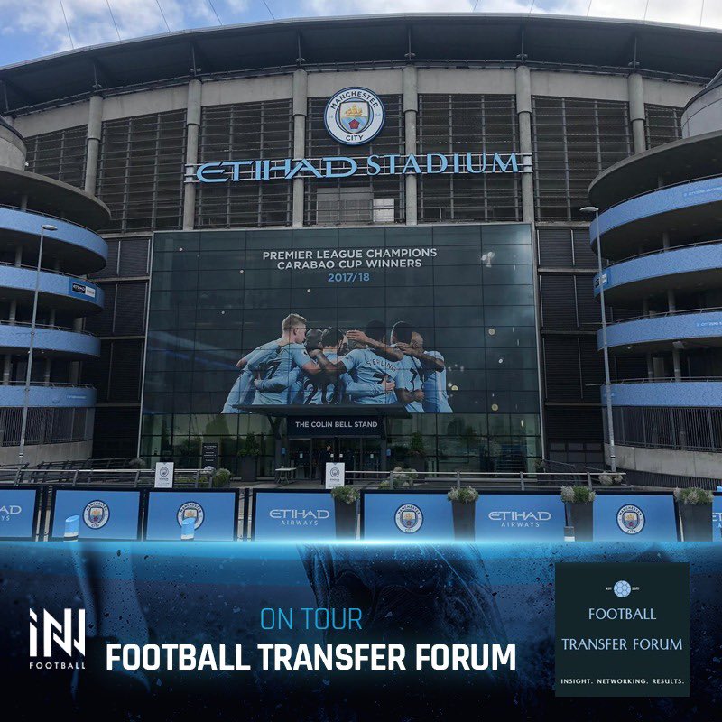 INNfootball_'s tweet photo. INNontour🇬🇧Manchester @Etihad_Stadium Football Transfer Forum🤝☕️⚽️🔜#transferwindow2019 https://t.co/gWlWNc6y8N