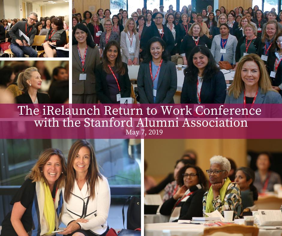powertofly's tweet photo. Have you hit a roadblock in your efforts to #ReturnToWork?
Register for the @iRelaunch Return to Work Conference with the Stanford Alumni Association, 5/7/19. You’ll leave with the confidence and clarity to put you back into a job you love! #rtwconference https://t.co/0L440ABLpo https://t.co/uxKbDn95XT
