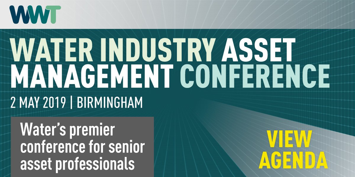 WETNews's tweet photo. SEAMS are sponsoring the WWT Water Industry Asset Management Conference. Attend on 2 May to hear how they are using a systems-based approach to resilience. More here: https://t.co/TqQSVDQQYC #WaterAsset https://t.co/LcHJ1ICpNQ
