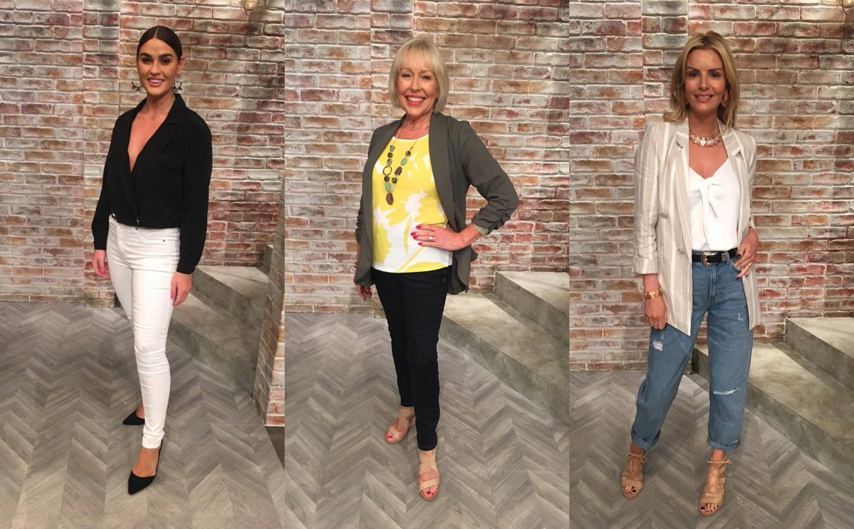 Some fabulous looks from Stylist <a href="/robcondon1/">Rob Condon</a> this morning. All available from <a href="/PavilionsSC/">Swords Pavilions</a> #IrlAM