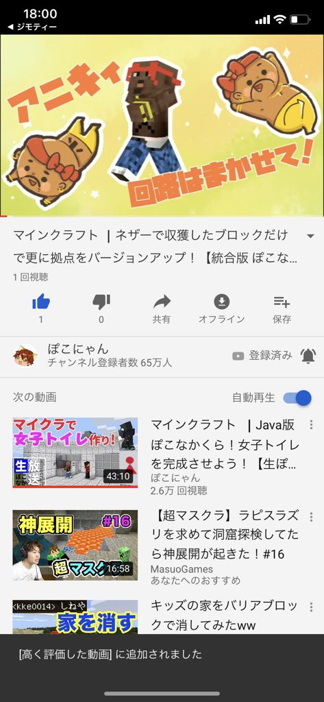 ぽこにゃん youtube