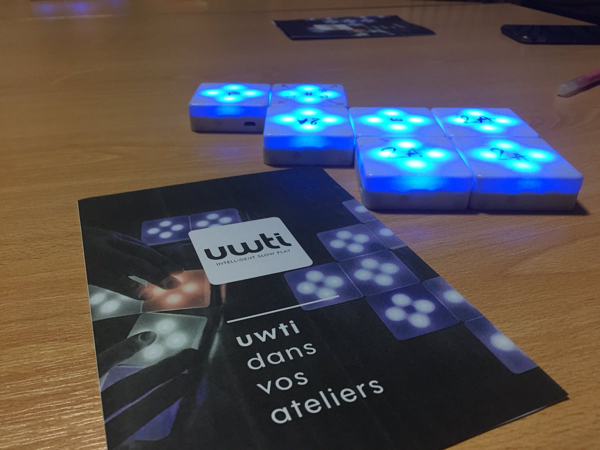 Nous avons testé le casse-tête <a href="/uwti_io/">UWTI</a> pour une initiation à l´intelligence collective.

On ressort de la séance avec plein d’idées pour nos animations d’ateliers !