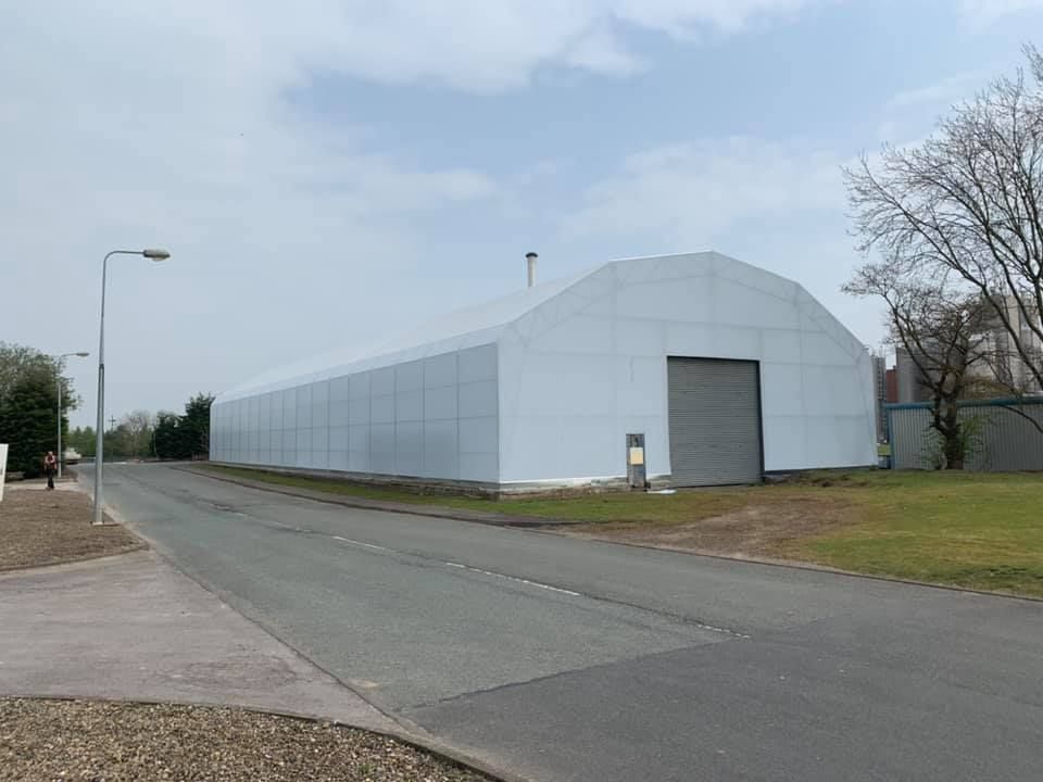 NatPolytunnels's tweet photo. 20m x 50m #PVC #resheet in Newton Acliffe. Great work by the installers.
Interested in re-sheeting a large structure? Call us on 01772 799200 for more information. https://t.co/lk3flmYctQ