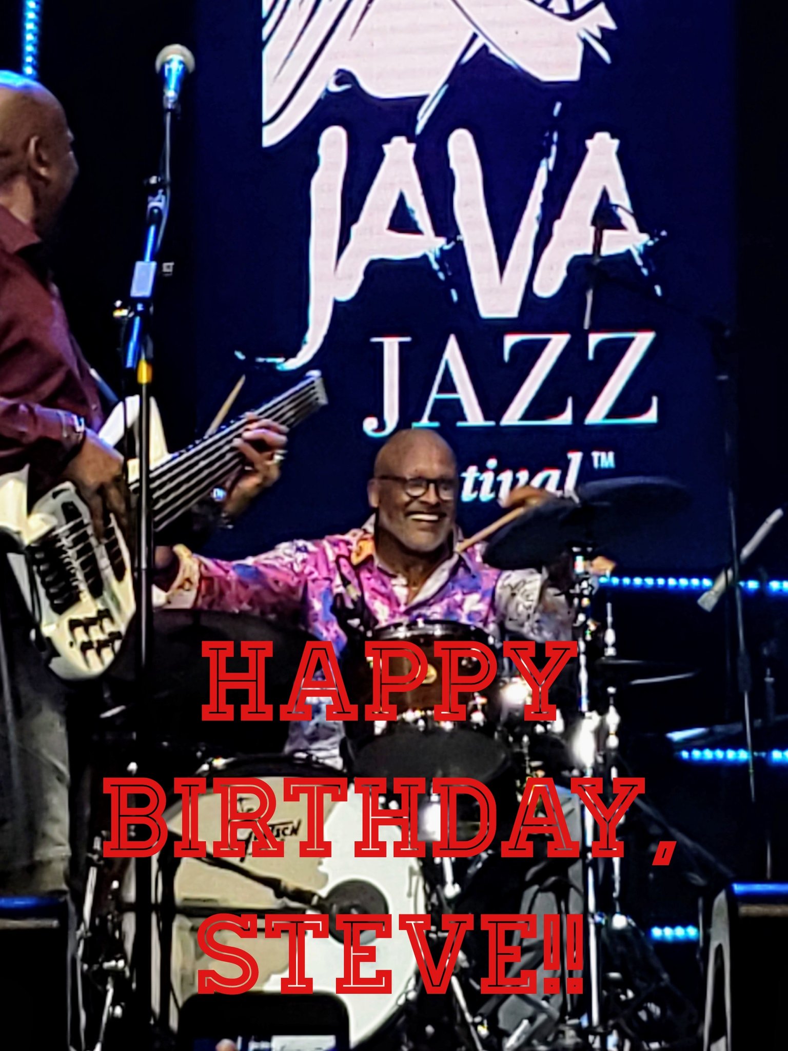 Happy Birthday, Steve Ferrone!!    