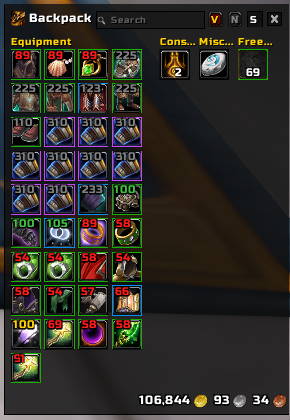 JordocGaming's tweet photo. So I started one of those from 1 to 1 Million gold Challenges a few weeks ago using only Transmog sales (a market that I have always avoided) in order to learn the ropes, Broke our first milestone of 100k, next goal 250k! Thanks @ryanaeckles @StudenAlbatroz for the inspiration! https://t.co/NHzXQqCo8w