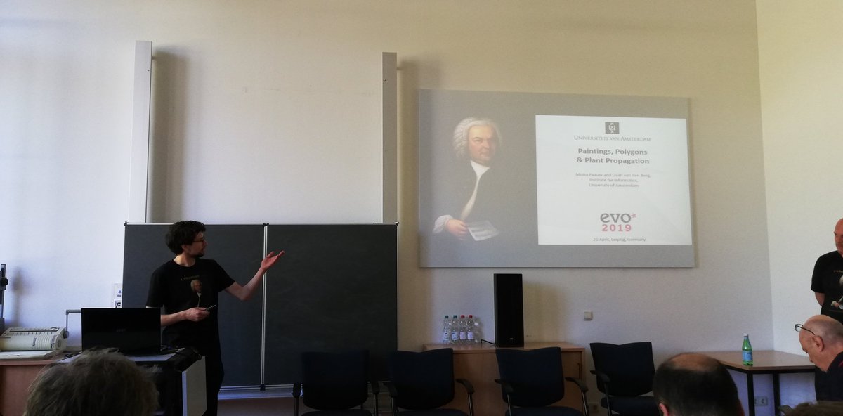 LeipzigJb's tweet photo. Second nominee for best paper of #evomusart19
"Paintings, Polygons and Plant Propagation", 
Misha Paauw, Daan van den Berg
@Evostar2019 @aiesparcia @evostar19 https://t.co/9utDRfmhx2