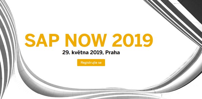 mdsaptech's tweet image. #MDSap bude u toho! Jsme hlavním partnerem konference #SAPNOW 29. 5. 2019 v Praze. Přijďte se seznámit s našim týmem a zjistit, jak můžeme pomoct vaší organizaci s transformací na inteligentní podnik (#InteligentEnterprise):bit.ly/2GwG1V5