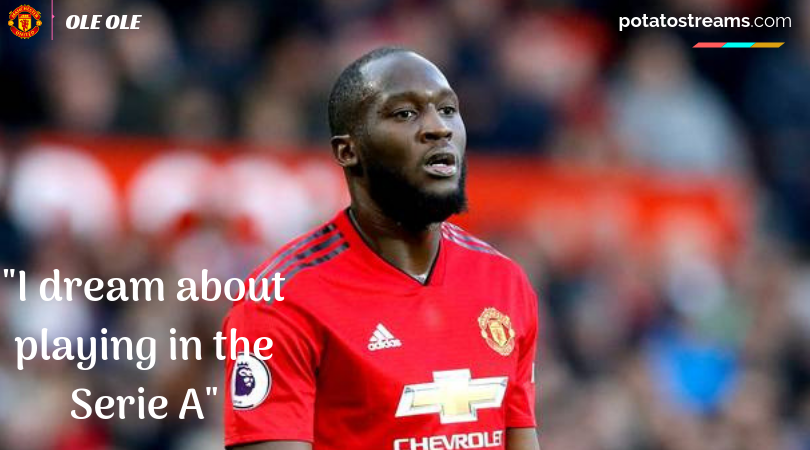 potato_streams's tweet photo. First he dreamed about succeeding at Chelsea. Didn't happen.
Then he dreamed of joining Real Madrid WHILE at Everton. Didn't happen.
Then he said it was his childhood dream to become a Man Utd legend. Won't happen.
Now Lukaku is having another one of his dreams.. https://t.co/8elNJ5XIQQ