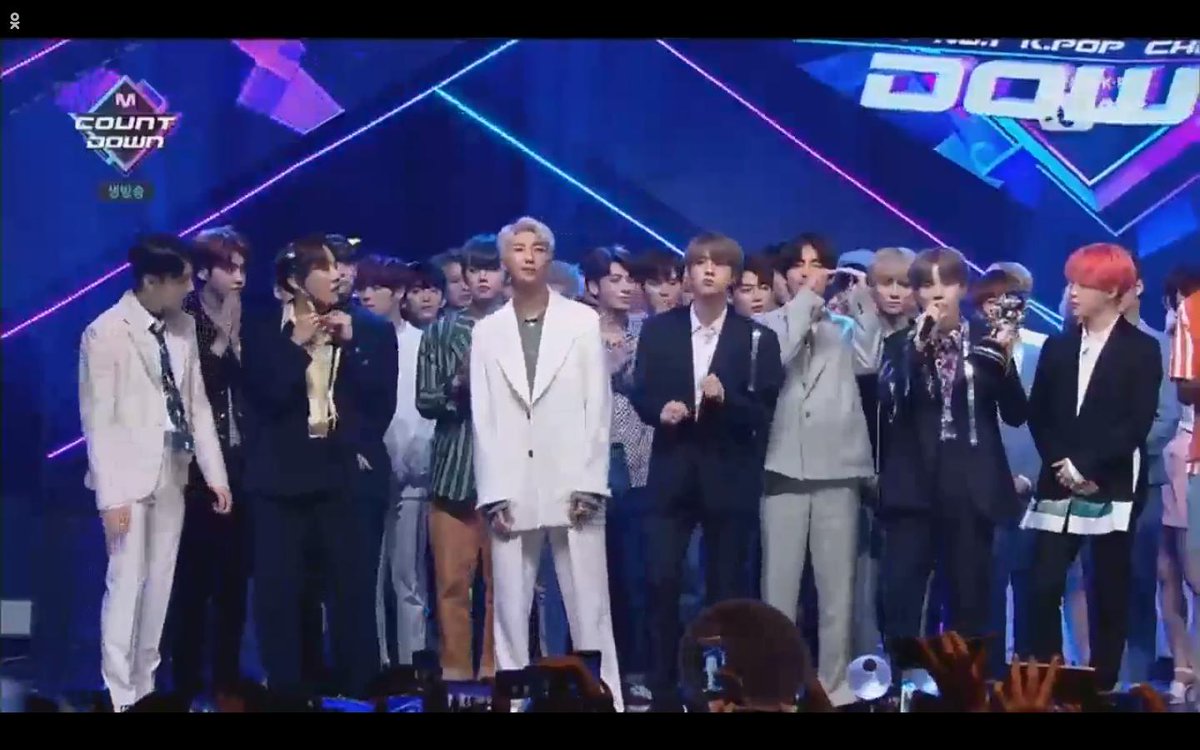 BTS_Spain's tweet photo. 🏆 @BTS_twt se llevan hoy la victoria en M! Countdown con #BoyWithLuv!! 🎊

#BoyWithLuv5thWin
#BBMAsTopSocial BTS https://t.co/3SRD5u1vhO