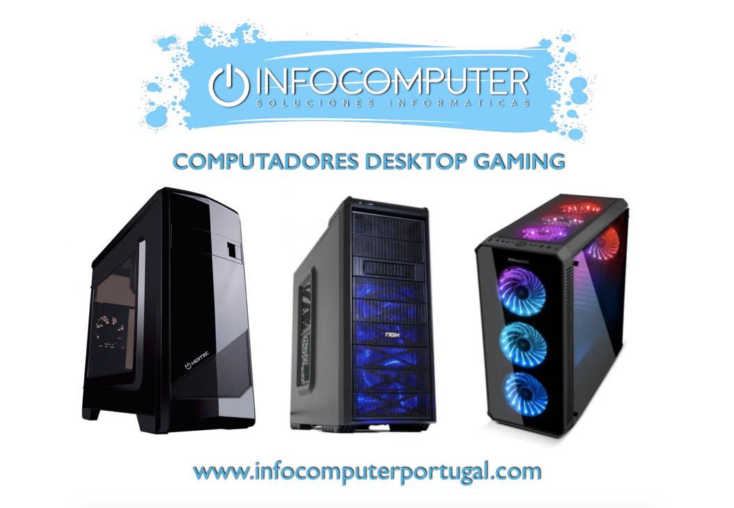 InfocomputerPor's tweet image. Delira com os COMPUTADORES DESKTOP GAMING que temos na #Infocomputer para te tornares o melhor jogador do mundo. 😎 👾☠

✅ PREÇOS DESDE 640,63 euros.
✅ 2 ANOS DE GARANTIA.

➡ DESCUBRE TODOS AQUI ➡ goo.gl/oKMPPH

#computadoresnovos #computadoresgaming #gaming
