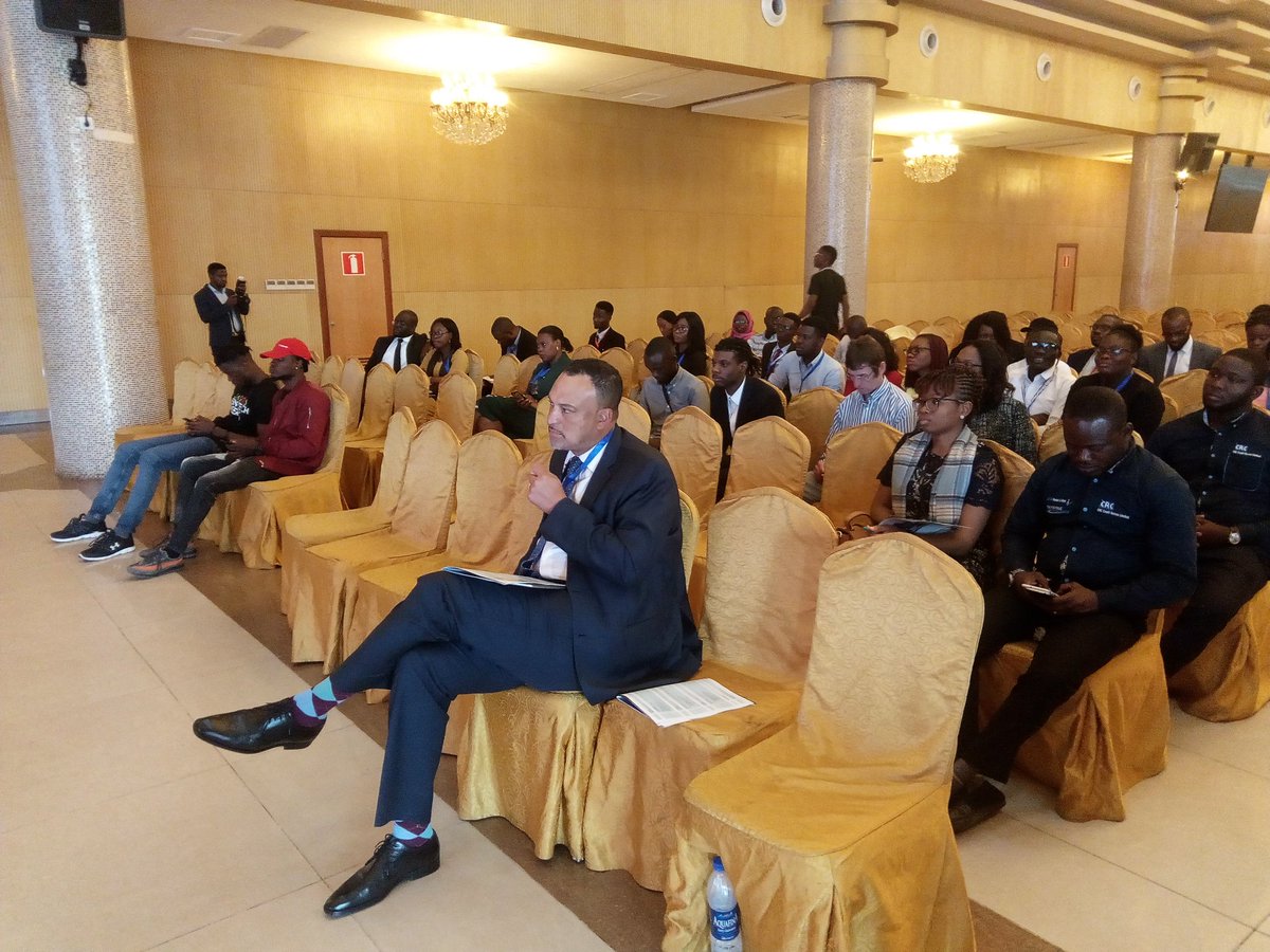 FintechWeekLag's tweet photo. Participants at the ongoing #Day3 of #LagosFintechWeek2019 
#LagosFintechWeek https://t.co/fXQJNeCHgY