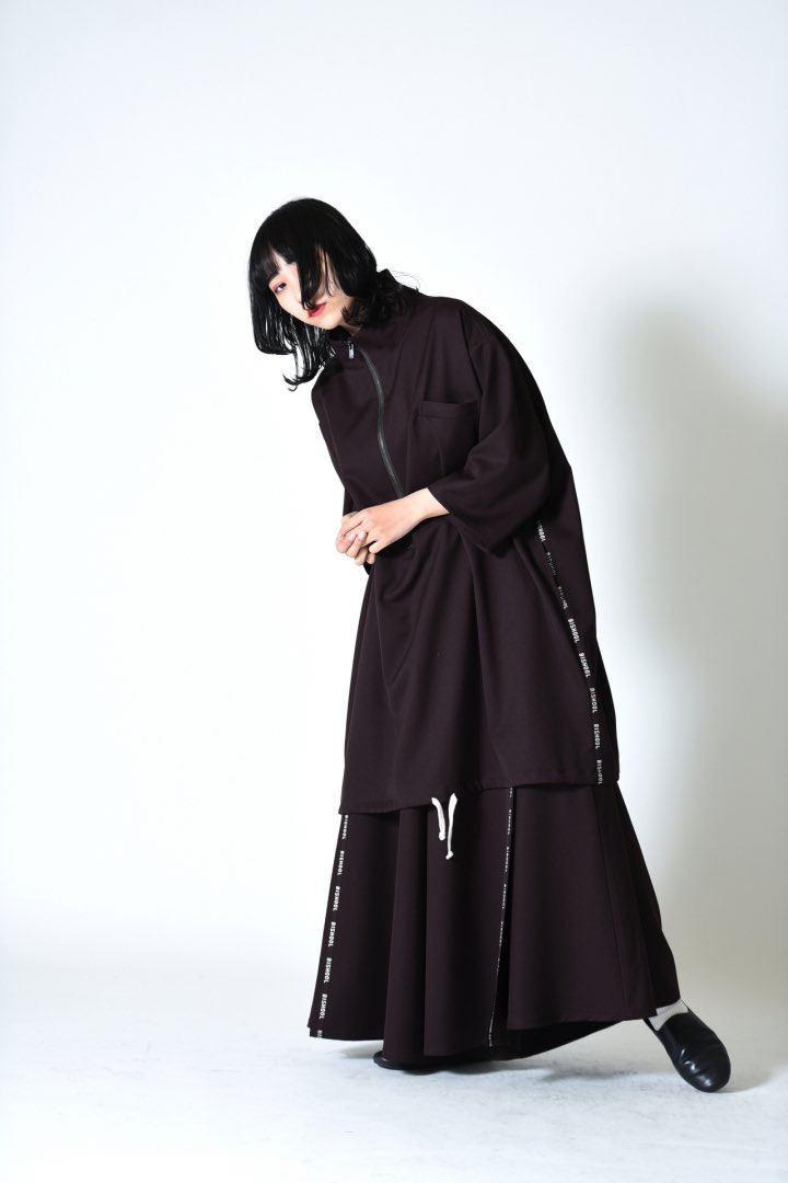 BISHOOL wool gabardine one piece 高級品販売 www.zadschool.com