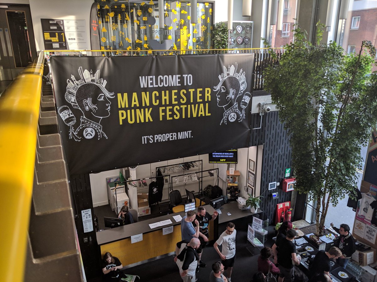 Manchester Punk Festival tweet media