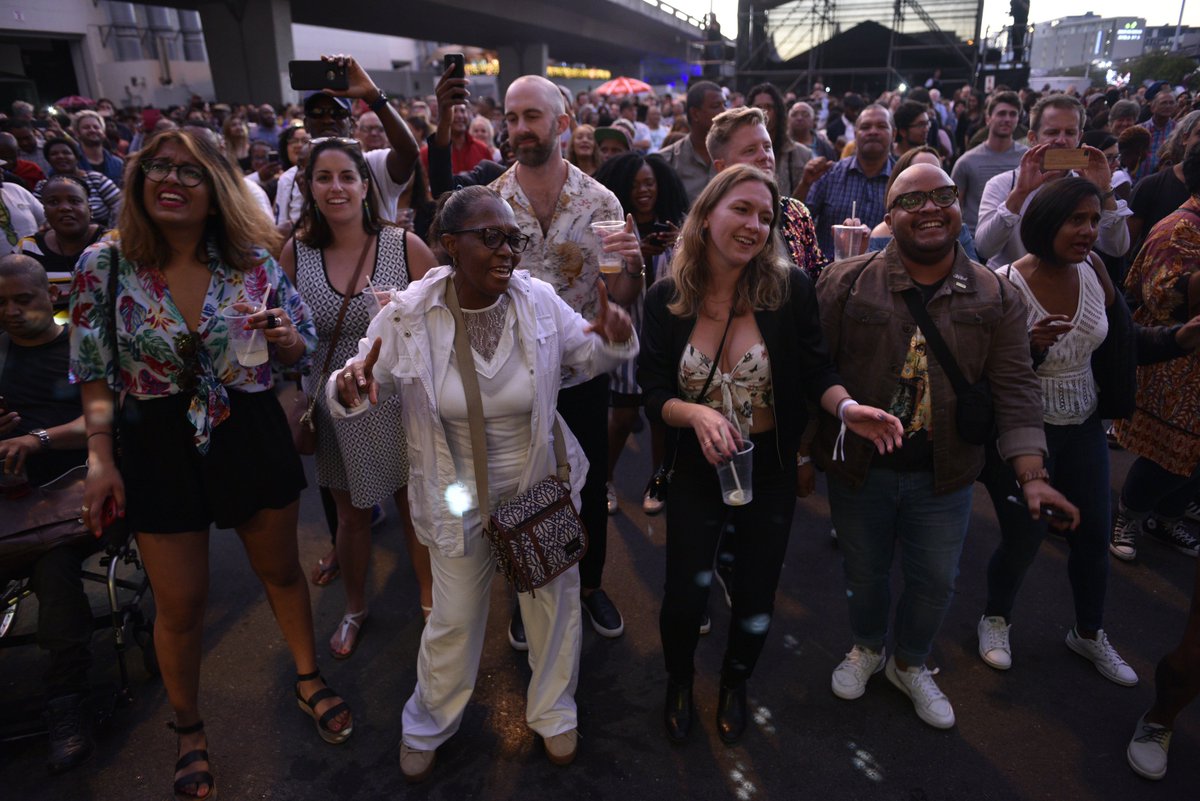 CTJazzFest's tweet photo. #CTIJF2019 Highlights - South Africa's first all-female big band, The Lady Day Big Band on the Manenberg Stage at the #20thCelebration of Africa's Grandest Gathering! https://t.co/rK3xJUNEKC