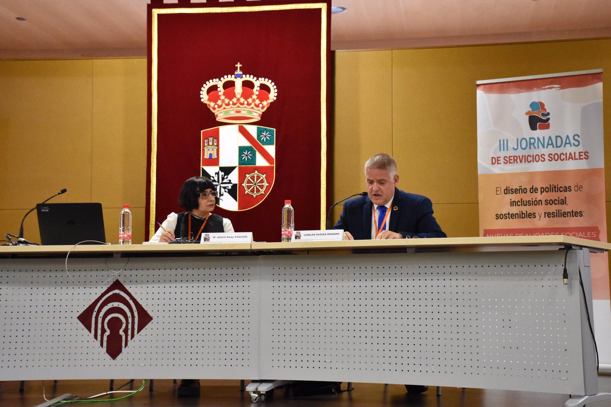 Jornadas de Servicios Sociales e Inclusión CLM tweet media