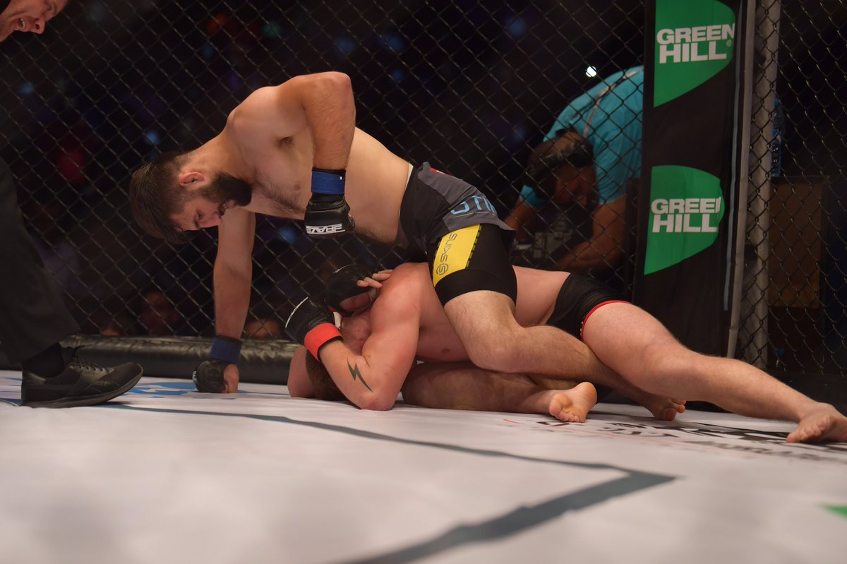 bravemmaf's tweet photo. #Throwback to Brave Welterweight Champion @abdouraguimovโs first win inside the Brave Arena! #BraveCF14 #Morocco #BraveChampion #tbt https://t.co/QS6bN9HXiJ