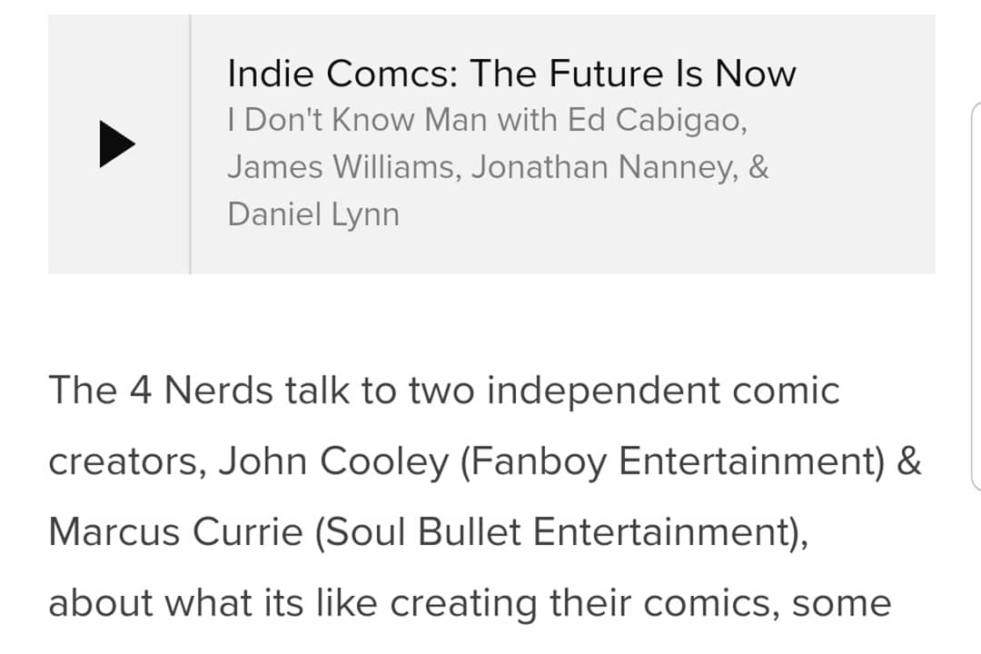 FANBOY_ENT's tweet photo. #TBT that time our founder John Cooley did a podcast w/ the @IDKMPodcast crew & discussed indie comics! Link in bio! #FanboyEnt #Comics #IndieComics #Blerd #Podcast #IDontKnowMan #MemphisComicsExpo #ComicCon #Memphis #Tennessee #ThrowbackThursday https://t.co/EmVuln6ia8 https://t.co/IagLmPpOxj