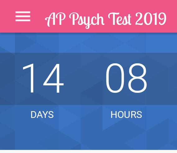 MyEmpoweredCR's tweet photo. #APPsych 
#APPsychology 
#APPsychExam 
#countdown https://t.co/sLxFiaga9v