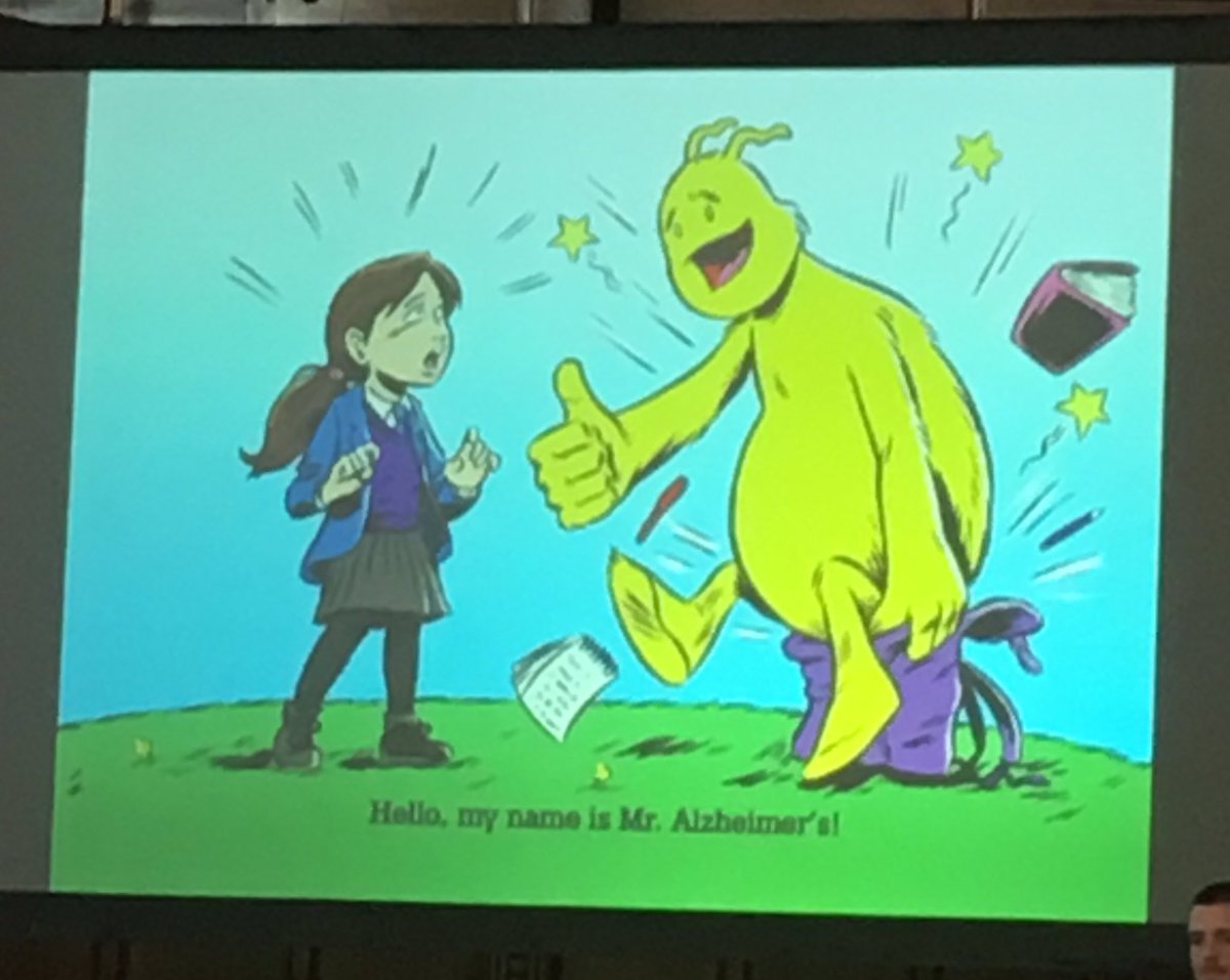 We’ve just met Mr Alzheimer’s- designed to help raise awareness of dementia and encourage conversations amongst local schoolchildren! Just one of the great awareness-raising ideas from <a href="/nbdem/">nbdem</a> co-researchers from <a href="/InspireSalford/">Salford Inspire</a>