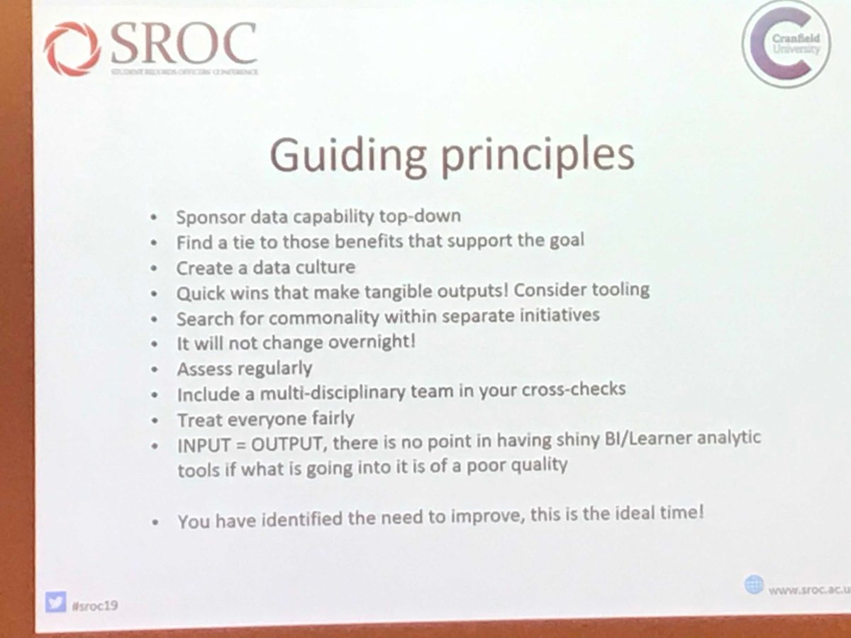 GMHG53's tweet photo. Data governance guiding principles   But is it sustainable?? https://t.co/gEKXFGQl3a