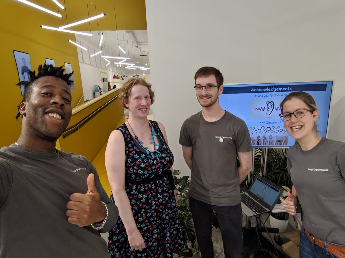 justannathen's tweet photo. Love my work at the #digitalagarage #edinburgh - Boosting interview and public speaking confidence
#getyourdreamjob #interviewpanel https://t.co/YkYnLJccHc