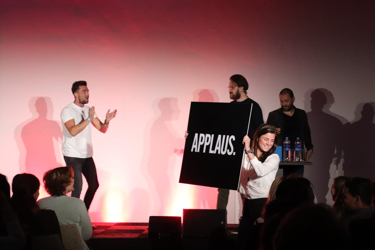DAT.WAS.HET.APPLAUS.WEL.WAARD. <a href="/rumagnl/">RUMAG</a> #cdc19