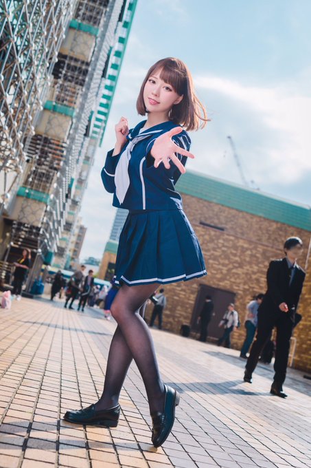 Twitterのコスプレ画像13