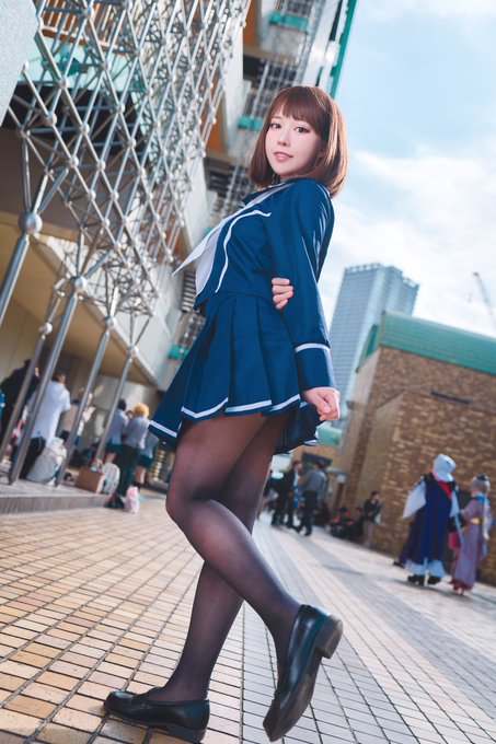 Twitterのコスプレ画像14