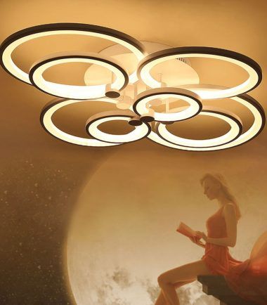 EastBazaar1's tweet photo. A ceiling lamp with unique &amp; perfect design. The brightness can be remote controlled. Enjoy in your own house: https://t.co/k1qms9Booe https://t.co/jgb6X16eih