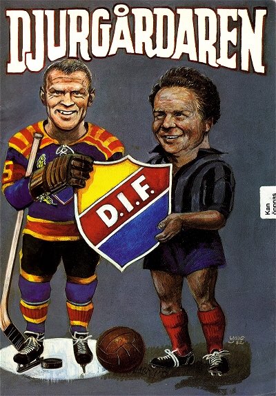 DIF_Fotboll's tweet photo. Sven Tumba och Gösta Knivsta. 

För 60 år sedan (1959) vann båda två SM-guld med Djurgården i såväl fotboll som ishockey. Idag hade de inte kunnat representera Djurgården i båda sporterna då matcherna krockar. 

#TBT #fullfartframåt #Mot17 https://t.co/23YeoeuzYw