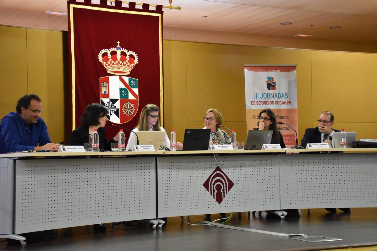 Jornadas de Servicios Sociales e Inclusión CLM tweet media