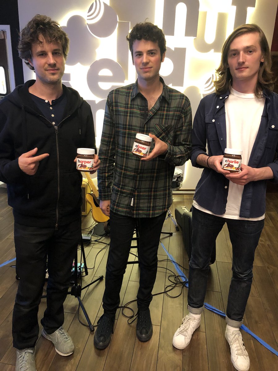 eighty_ninety_'s tweet photo. Update: they didn’t give us the chocolate factory after we played but @NutellaUSA still came through 🍫 💕 https://t.co/fX8vjNznpr