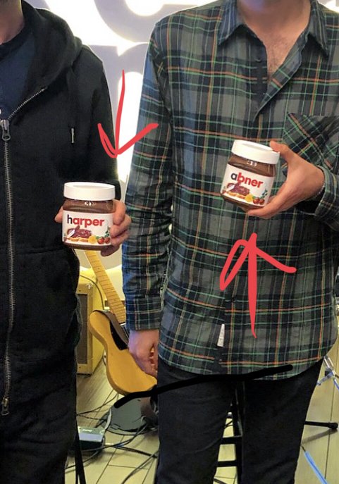 eighty_ninety_'s tweet photo. Update: they didn’t give us the chocolate factory after we played but @NutellaUSA still came through 🍫 💕 https://t.co/fX8vjNznpr