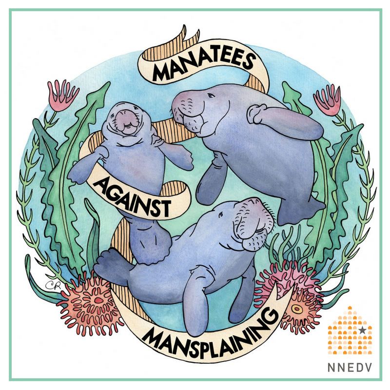 nnedv's tweet photo. For #TeenSurvivorsWeek during #SAAM, we are shattering the silence of sexual violence with #ArtForSAAM.  🖌️🎨 

Download our free coloring pages &amp; create something beautiful today: https://t.co/hGfOZm34lU 🐘💙 #ManateesAgainstMansplaining #ElephantsForEquality @caitlinroseillo https://t.co/Af9BjPvNFq