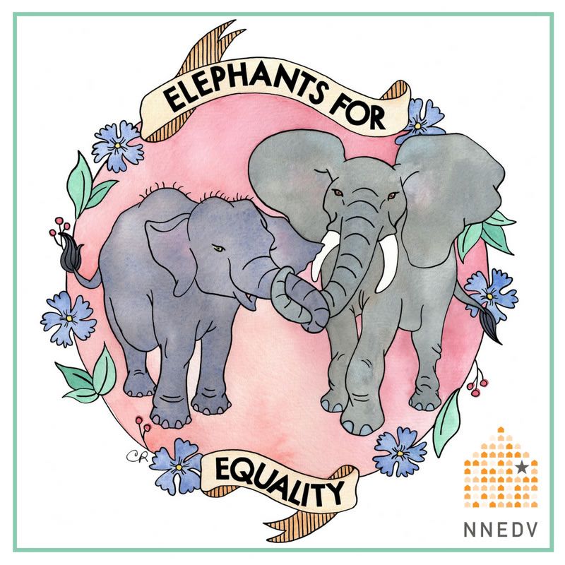 nnedv's tweet photo. For #TeenSurvivorsWeek during #SAAM, we are shattering the silence of sexual violence with #ArtForSAAM.  🖌️🎨 

Download our free coloring pages &amp; create something beautiful today: https://t.co/hGfOZm34lU 🐘💙 #ManateesAgainstMansplaining #ElephantsForEquality @caitlinroseillo https://t.co/Af9BjPvNFq