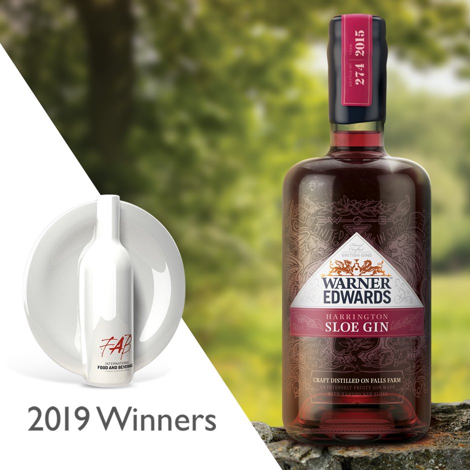 Raising a glass tonight as our work for Warner Edwards has won a <a href="/TheFABAwards/">The FAB Awards</a> Design Effectiveness award. Cheers to all the other finalists!