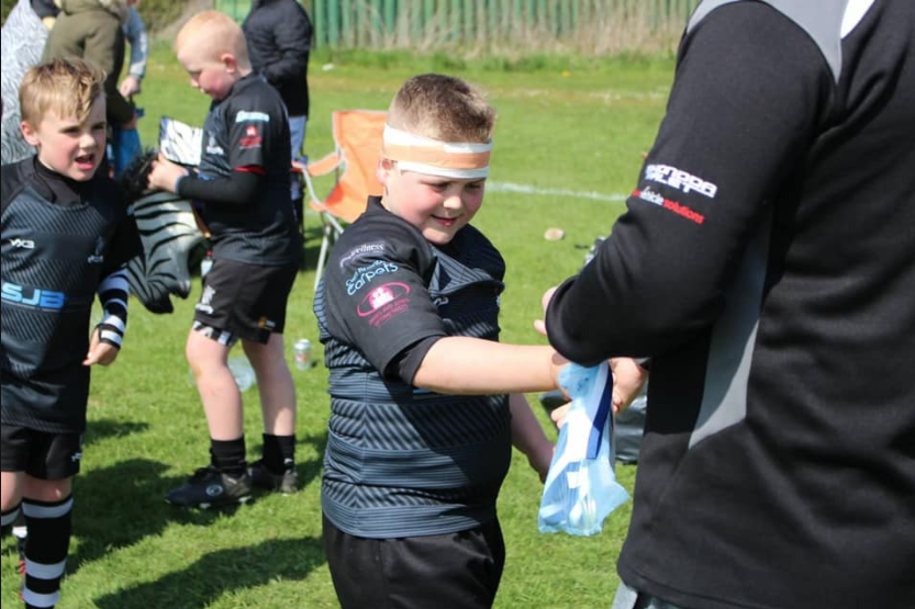 NVS_vehicles's tweet photo. NVS is proud to support local sports through sponsorship of the Treorchy Zebras under 9's Rugby team.
#Supportlocalsports #Localbusiness #Newvehiclesolutions https://t.co/bhs2htMvPW